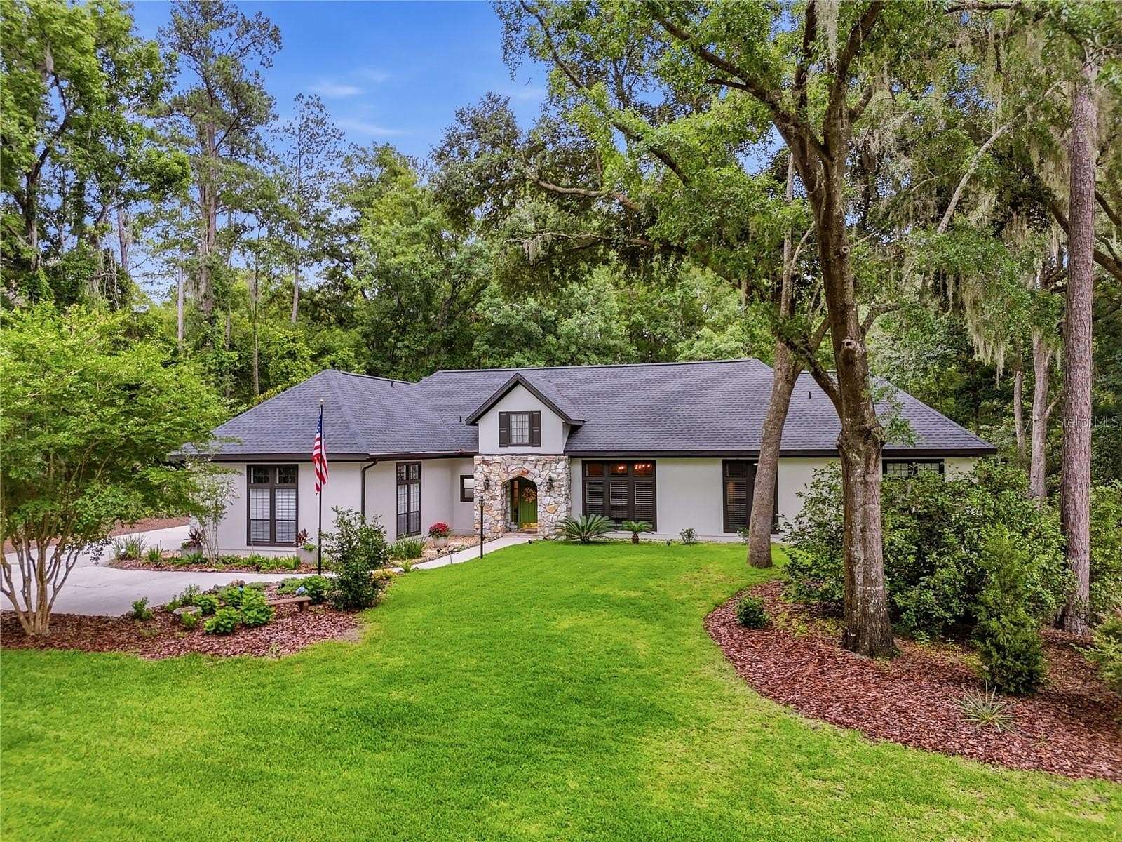 1.63 Acres of Land with Home for Sale in Gainesville, Florida