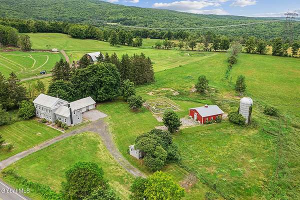 49.4 Acres of Land with Home for Sale in Preston Hollow, New York