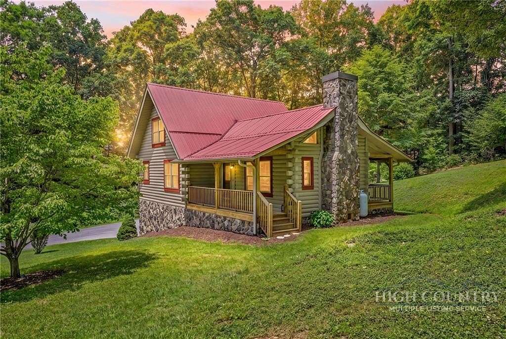 2 Acres of Land with Home for Sale in West Jefferson, North Carolina