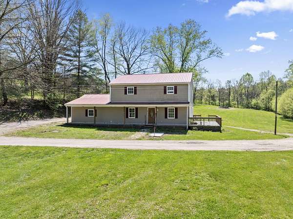 4 Acres of Land with Home for Sale in Versailles, Kentucky