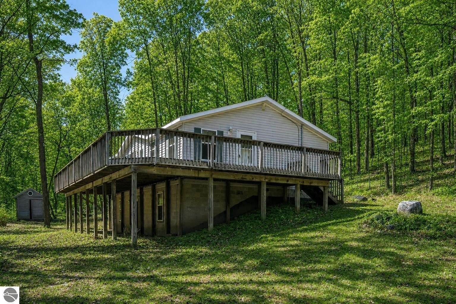 4.29 Acres of Land with Home for Sale in Traverse City, Michigan