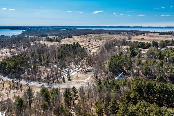 4.29 Acres of Land with Home for Sale in Traverse City, Michigan
