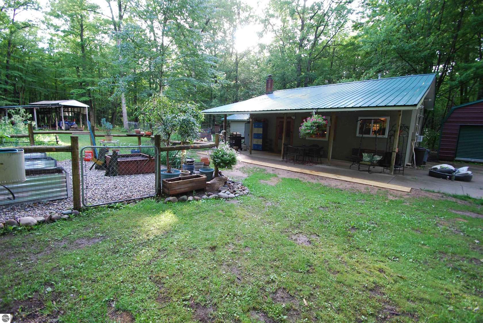 20.2 Acres of Land with Home for Sale in West Branch, Michigan