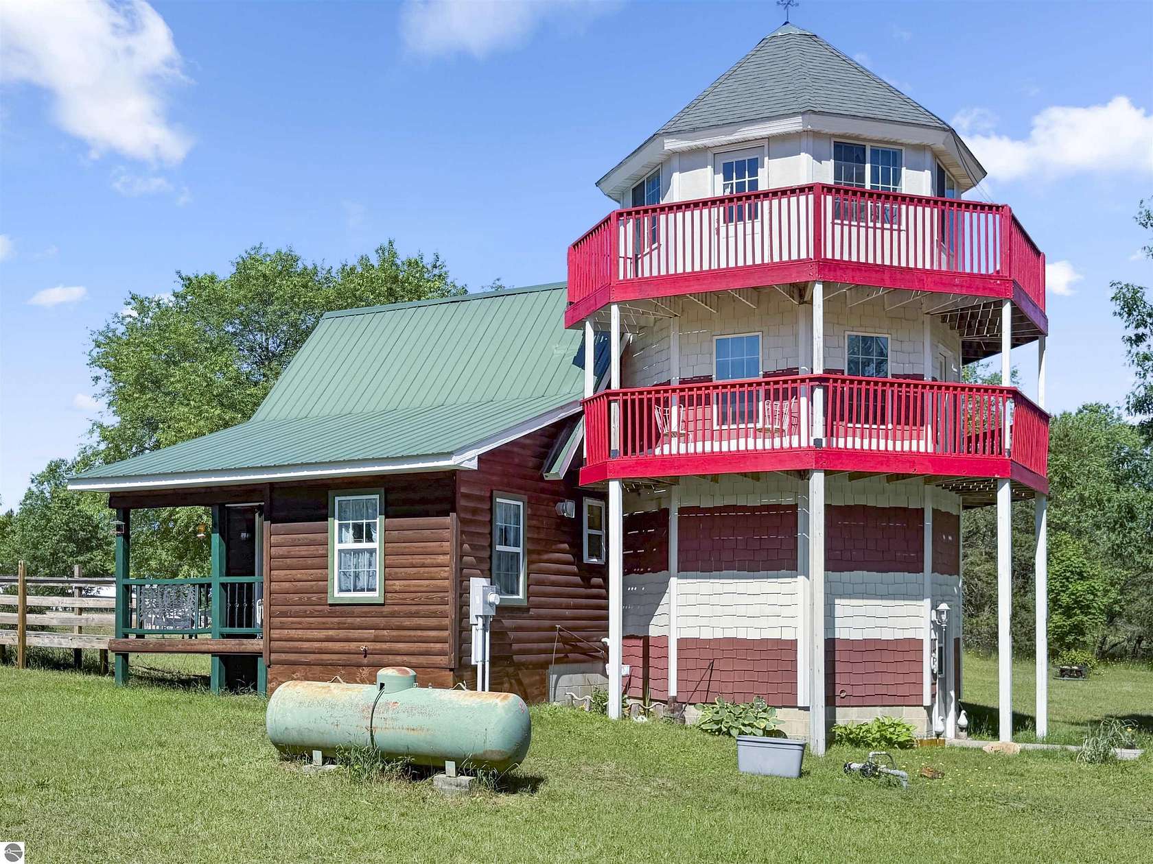 2.1 Acres of Land with Home for Sale in Bear Lake, Michigan
