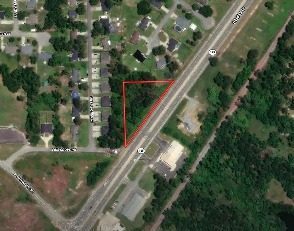1.13 Acres of Mixed-Use Land for Sale in Valdosta, Georgia