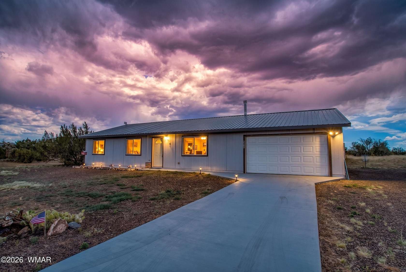 1.77 Acres of Land with Home for Sale in Show Low, Arizona