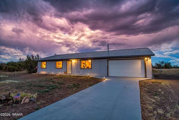 1.77 Acres of Land with Home for Sale in Show Low, Arizona