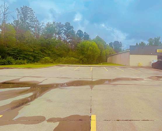 11.1 Acres of Commercial Land for Sale in Canton, Mississippi
