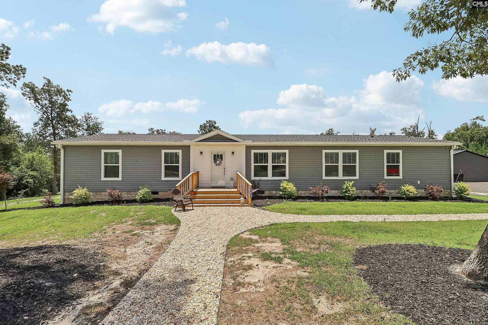 19 Acres of Recreational Land with Home for Sale in Batesburg, South Carolina
