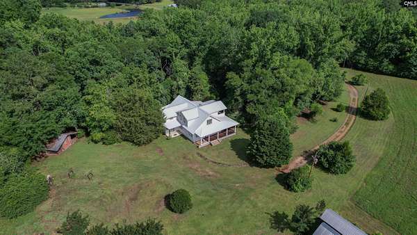 25 Acres of Land with Home for Sale in Leesville, South Carolina