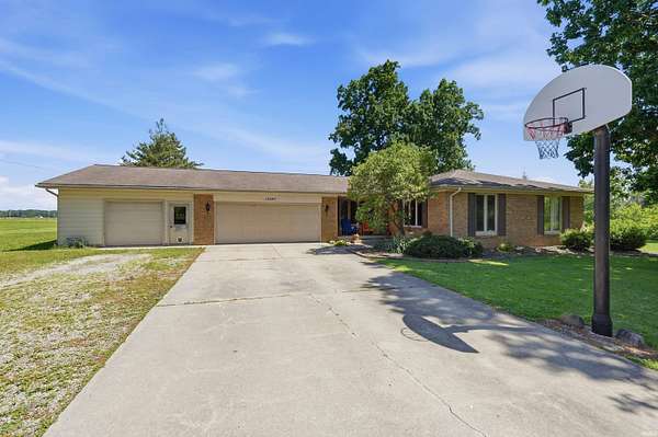 2.39 Acres of Land with Home for Sale in Decatur, Indiana