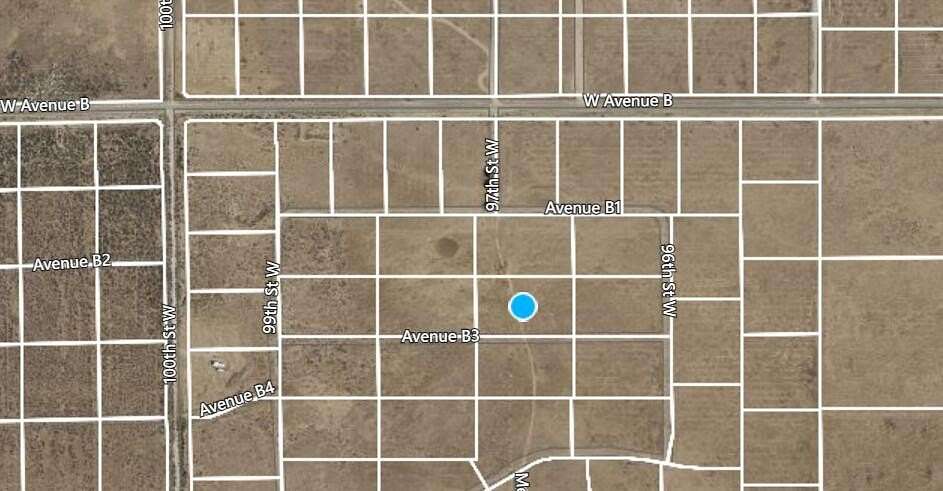 2.49 Acres of Land for Sale in Lancaster, California
