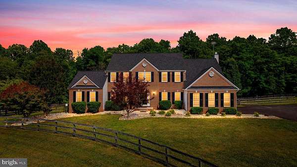 10.3 Acres of Land with Home for Sale in Lovettsville, Virginia