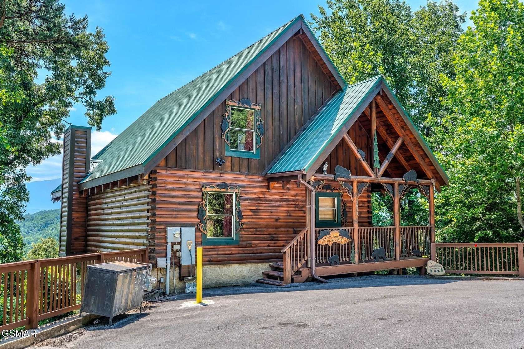 58.1 Acres of Land with Home for Sale in Pigeon Forge, Tennessee