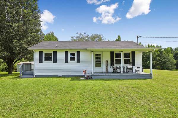 2 Acres of Land with Home for Sale in Manchester, Tennessee