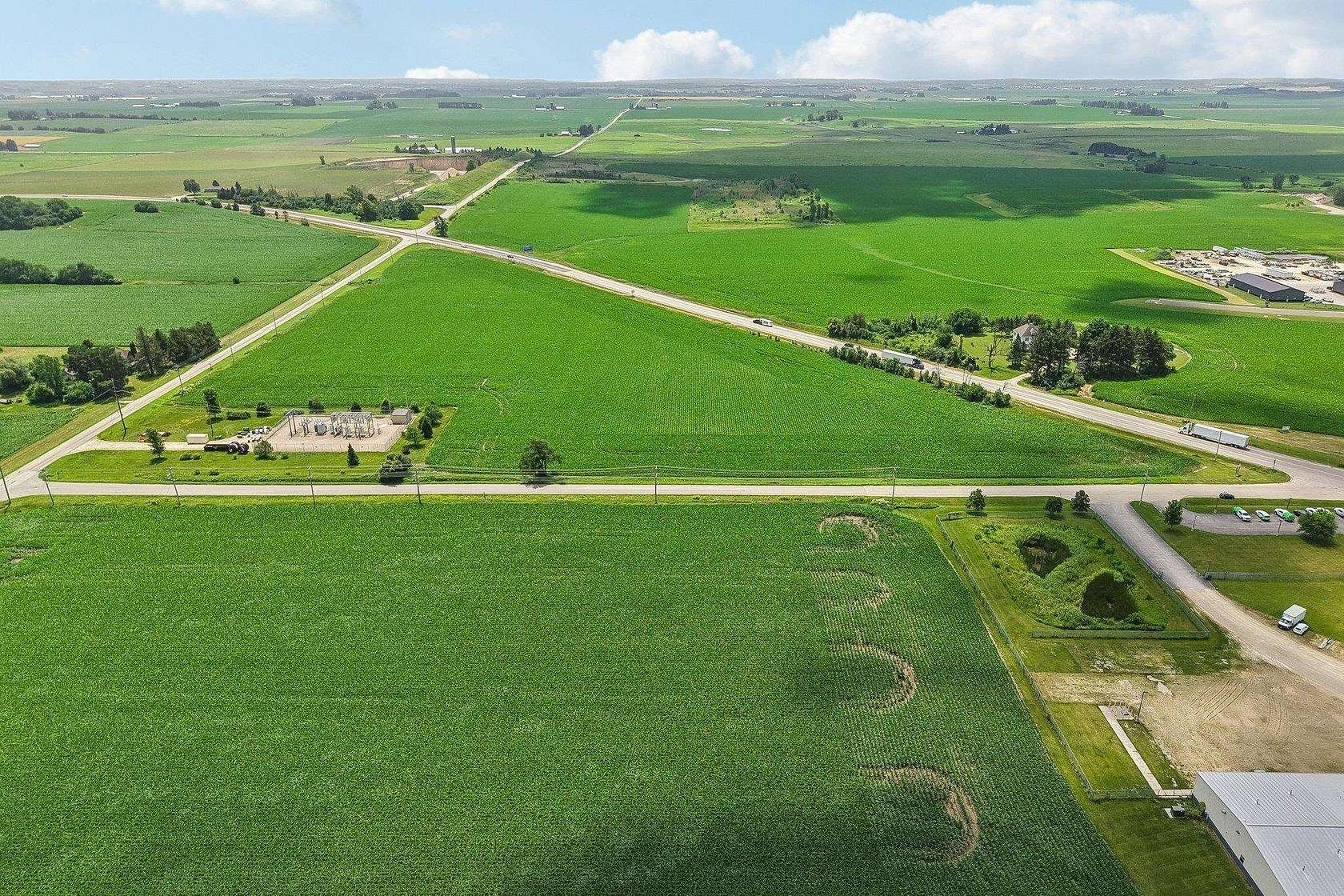 21 Acres of Commercial Land for Sale in Arlington, Wisconsin