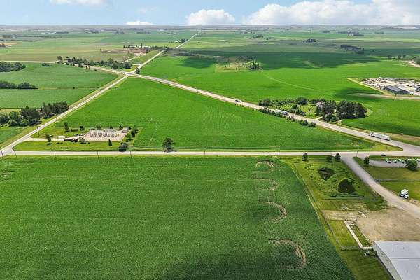 21 Acres of Commercial Land for Sale in Arlington, Wisconsin