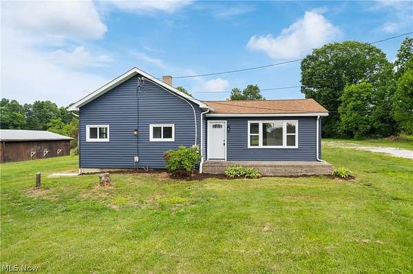 4.3 Acres of Land with Home for Sale in Newton Falls, Ohio