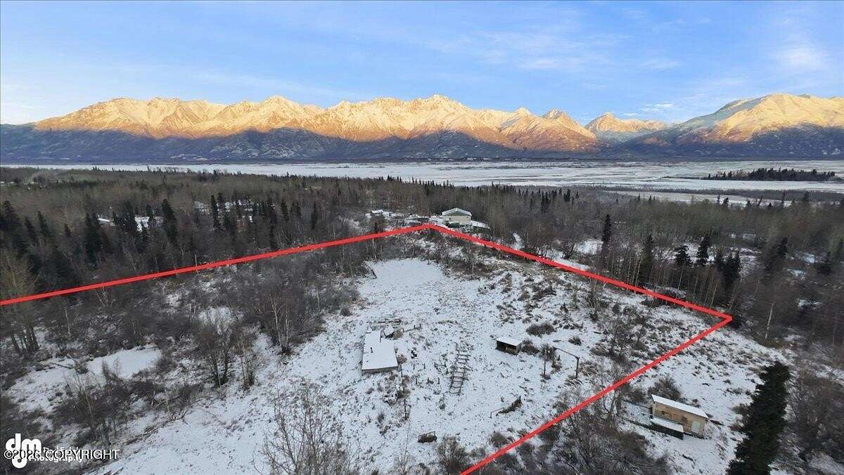 5 Acres of Residential Land for Sale in Palmer, Alaska