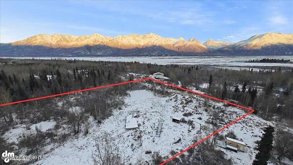 5 Acres of Residential Land for Sale in Palmer, Alaska