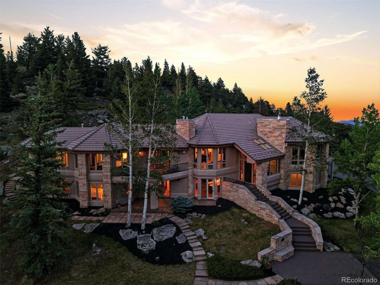 95 Acres of Land with Home for Sale in Evergreen, Colorado