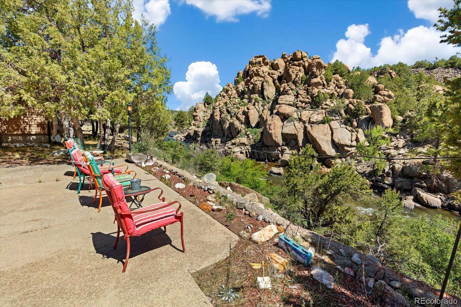 9.6 Acres of Land with Home for Sale in Buena Vista, Colorado