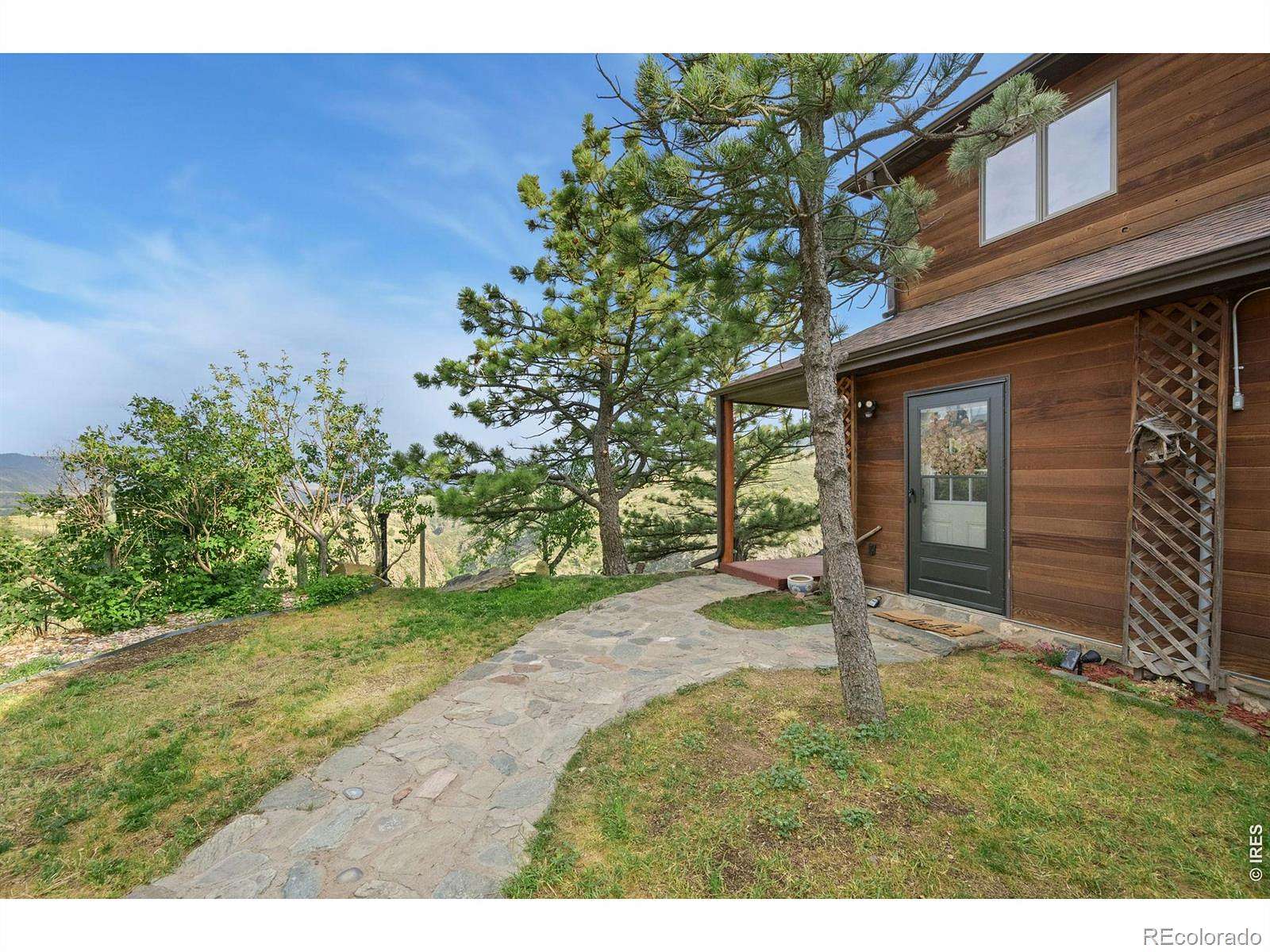 55 Acres of Recreational Land with Home for Sale in Loveland, Colorado