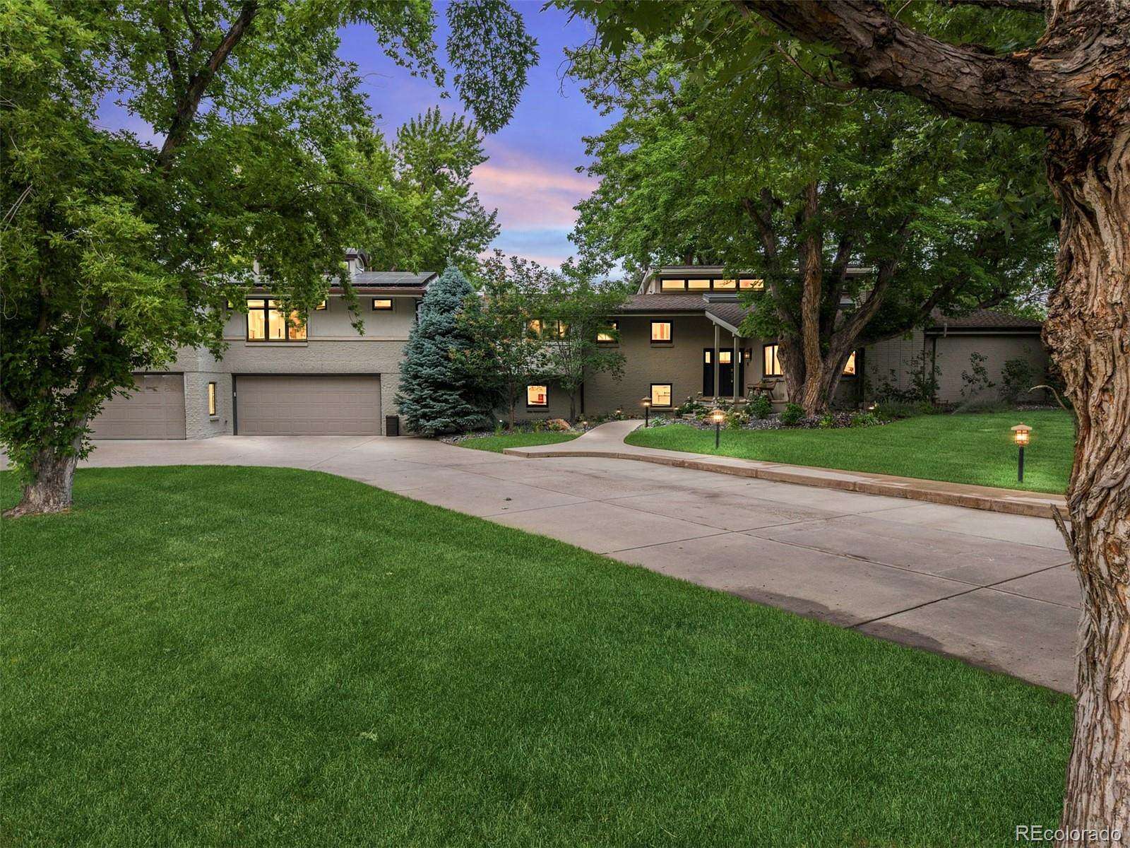 2 Acres of Land with Home for Sale in Cherry Hills Village, Colorado