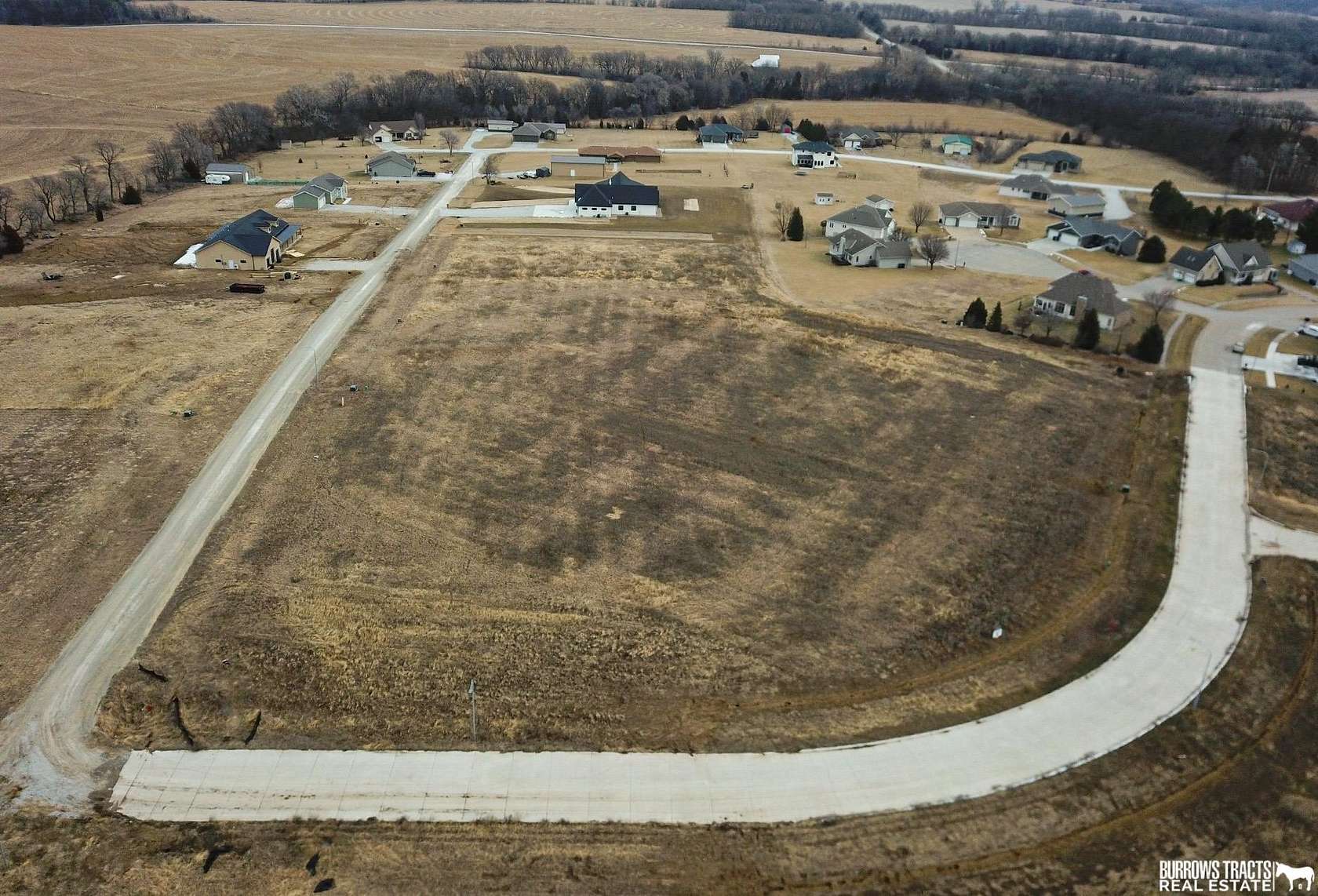 1.59 Acres of Residential Land for Sale in Weeping Water, Nebraska
