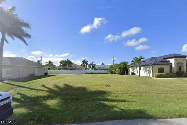 0.23 Acres of Residential Land for Sale in Cape Coral, Florida