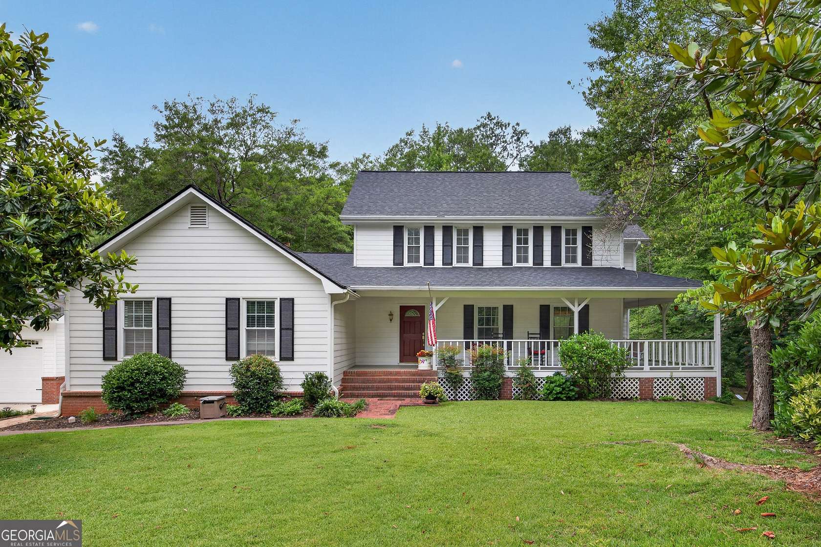 7 Acres of Land with Home for Sale in Winston, Georgia