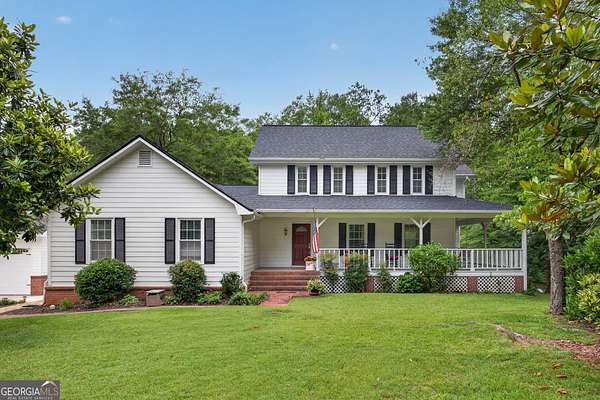 7 Acres of Land with Home for Sale in Winston, Georgia