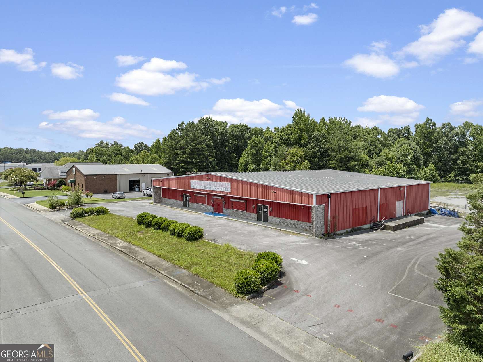 2.59 Acres of Improved Commercial Land for Sale in Rome, Georgia