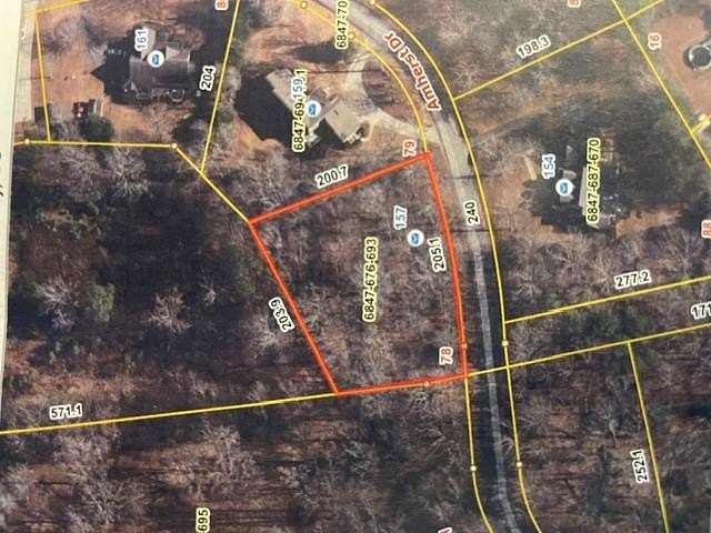 0.87 Acres of Residential Land for Sale in Greenwood, South Carolina