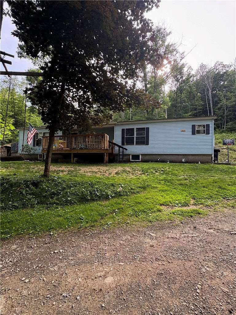 4.3 Acres of Land with Home for Sale in Painted Post, New York