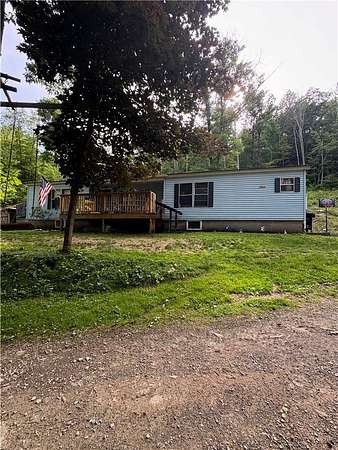 4.3 Acres of Land with Home for Sale in Painted Post, New York
