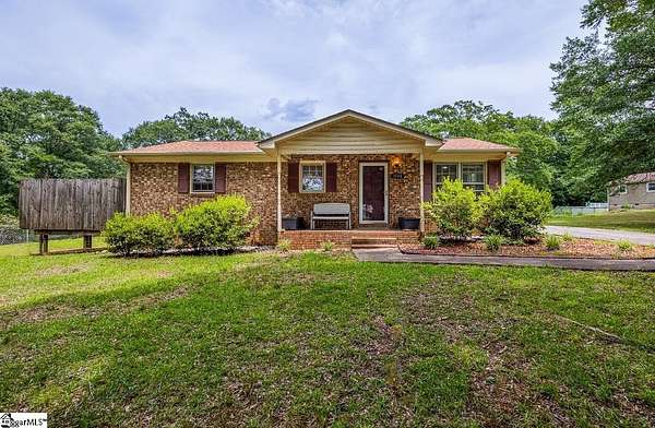 2.48 Acres of Land with Home for Sale in Spartanburg, South Carolina