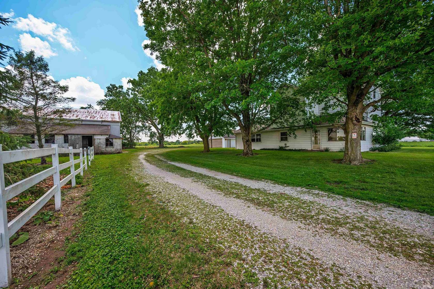 2.67 Acres of Land with Home for Sale in Muncie, Indiana