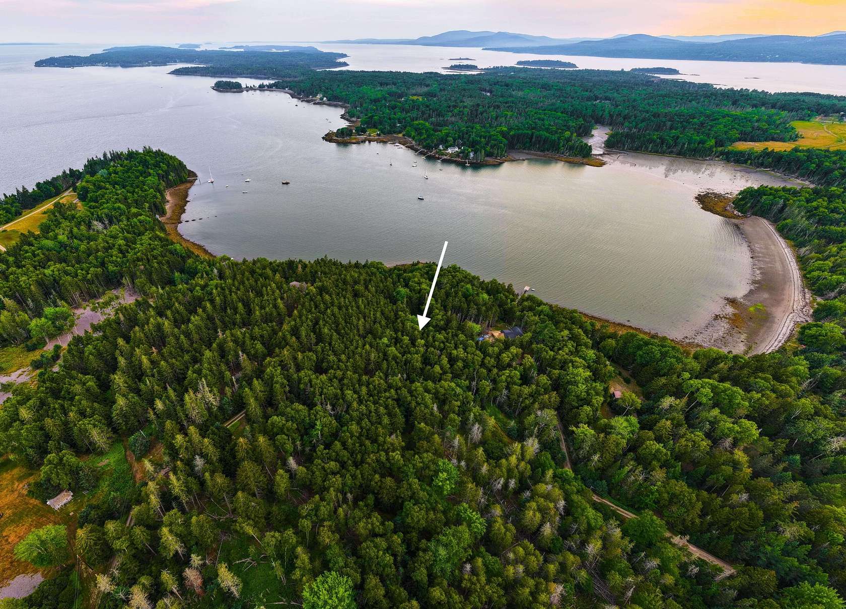 4 Acres of Land for Sale in Islesboro, Maine