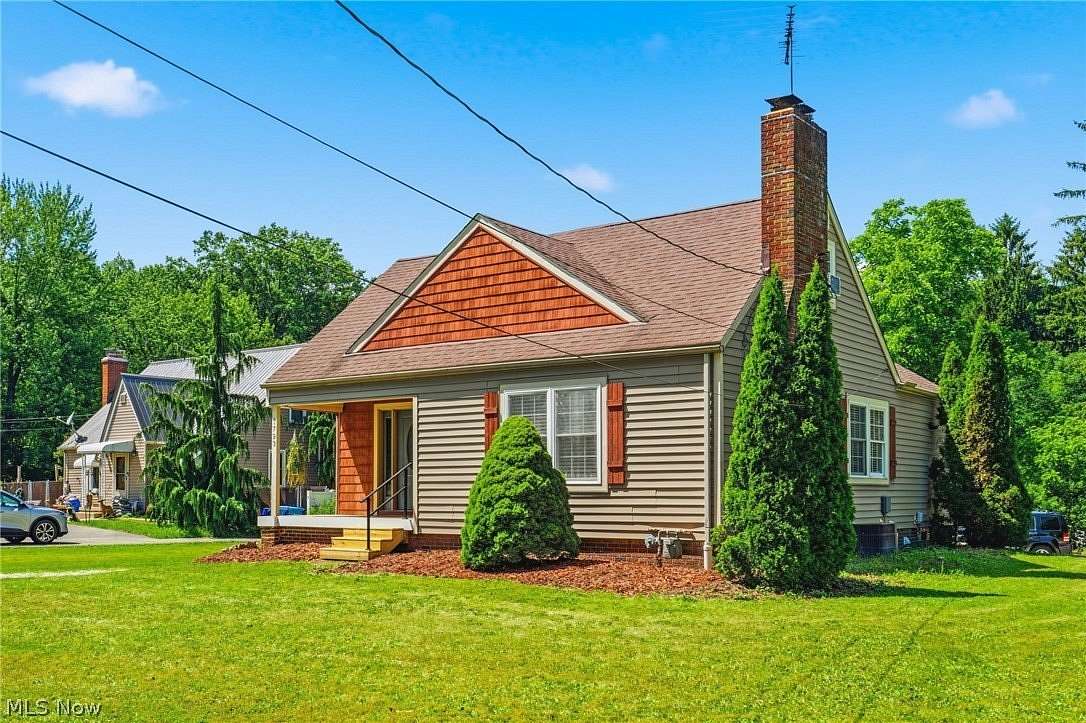 4.88 Acres of Land with Home for Sale in Akron, Ohio