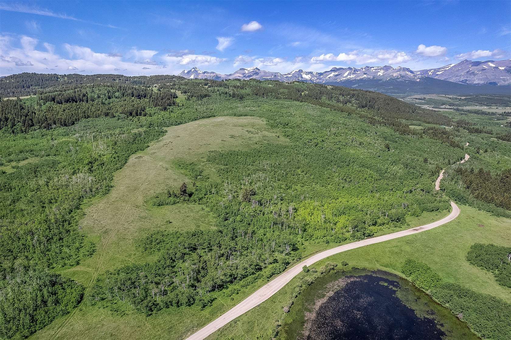 220 Acres of Land for Sale in East Glacier Park, Montana