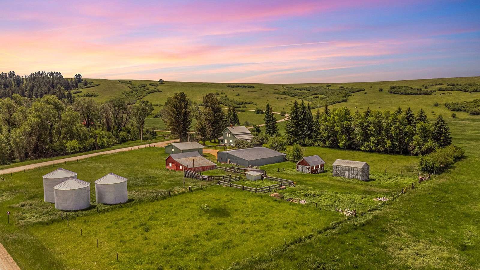 668 Acres of Land with Home for Sale in Lewistown, Montana