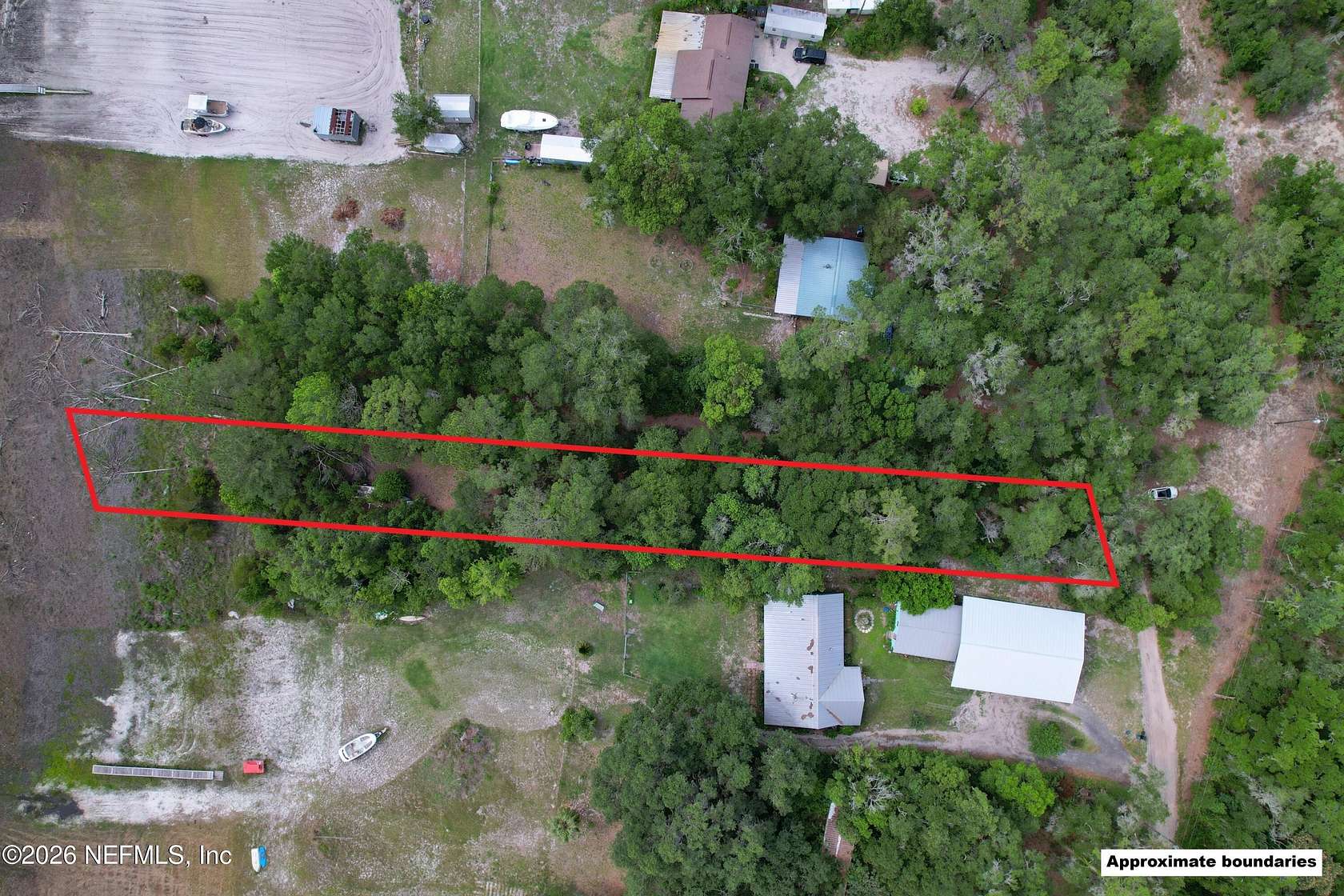 0.46 Acres of Residential Land for Sale in Melrose, Florida