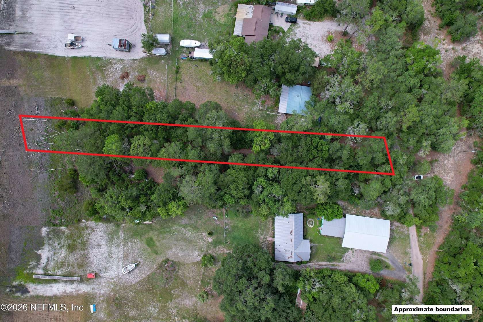 0.48 Acres of Residential Land for Sale in Melrose, Florida