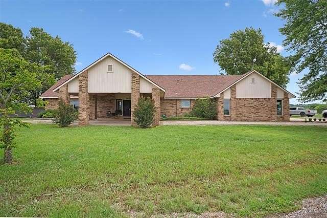 34.4 Acres of Land with Home for Sale in Claremore, Oklahoma