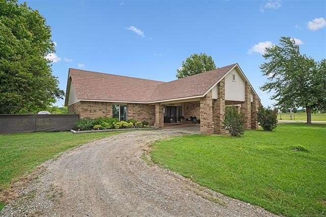 34.4 Acres of Land with Home for Sale in Claremore, Oklahoma