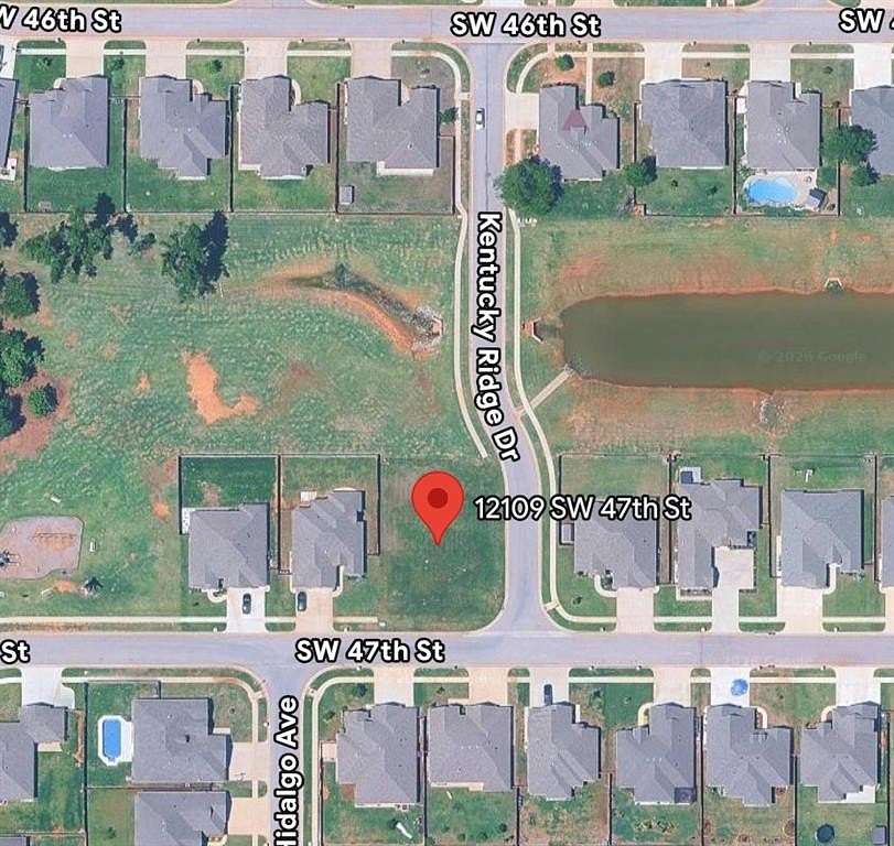 0.23 Acres of Residential Land for Sale in Mustang, Oklahoma