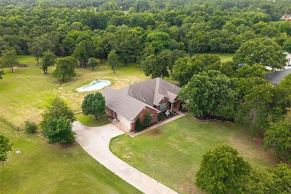 3.74 Acres of Land with Home for Sale in Newalla, Oklahoma