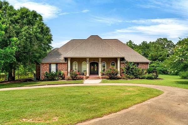 5.3 Acres of Land with Home for Sale in Carriere, Mississippi