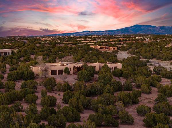 2.77 Acres of Land with Home for Sale in Santa Fe, New Mexico